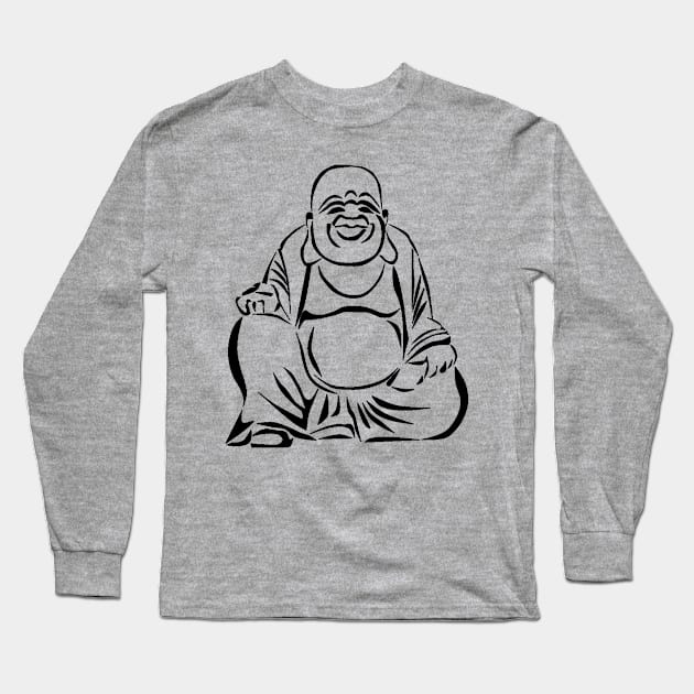 BUDAI Long Sleeve T-Shirt by truthtopower